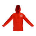 Hoodie Roja Santa Squad