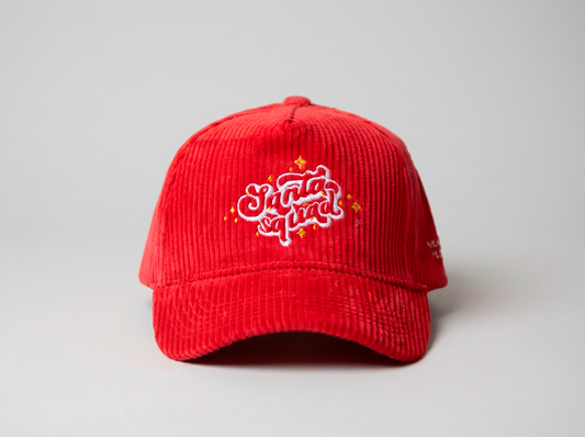 Gorra Roja Santa Squad