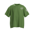 Camiseta Verde Limón Santa Squad