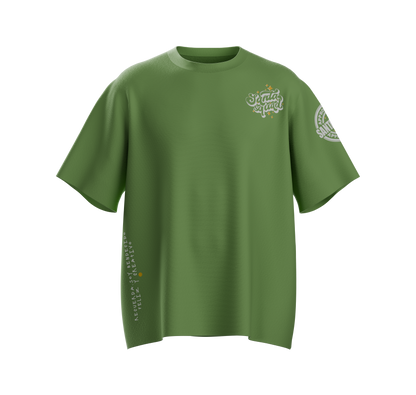 Camiseta Verde Santa Squad