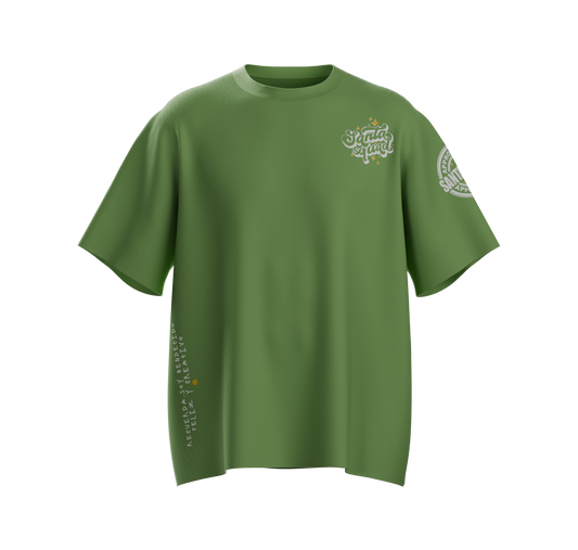 Camiseta Verde Santa Squad