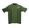 Camiseta Verde Olivo Santa Squad