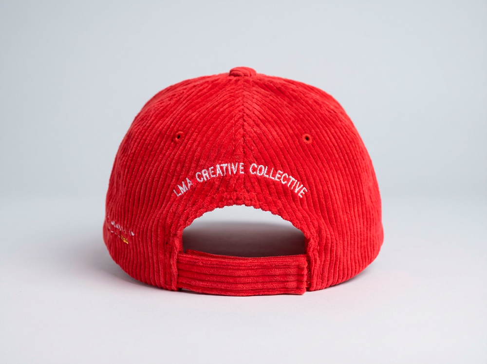 Gorra Roja Santa Squad