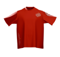 Camiseta Roja Santa Squad