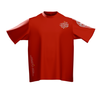 Camiseta Roja Santa Squad