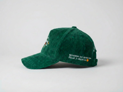 Gorra Verde Santa Squad