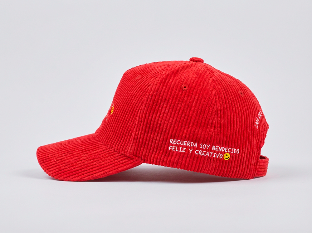 Gorra Roja Santa Squad