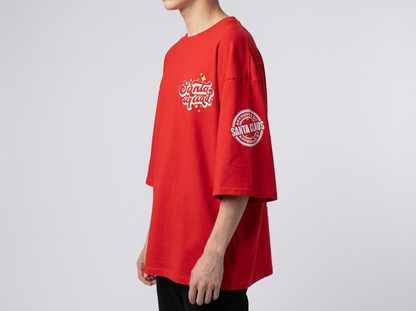 Camiseta Roja Santa Squad