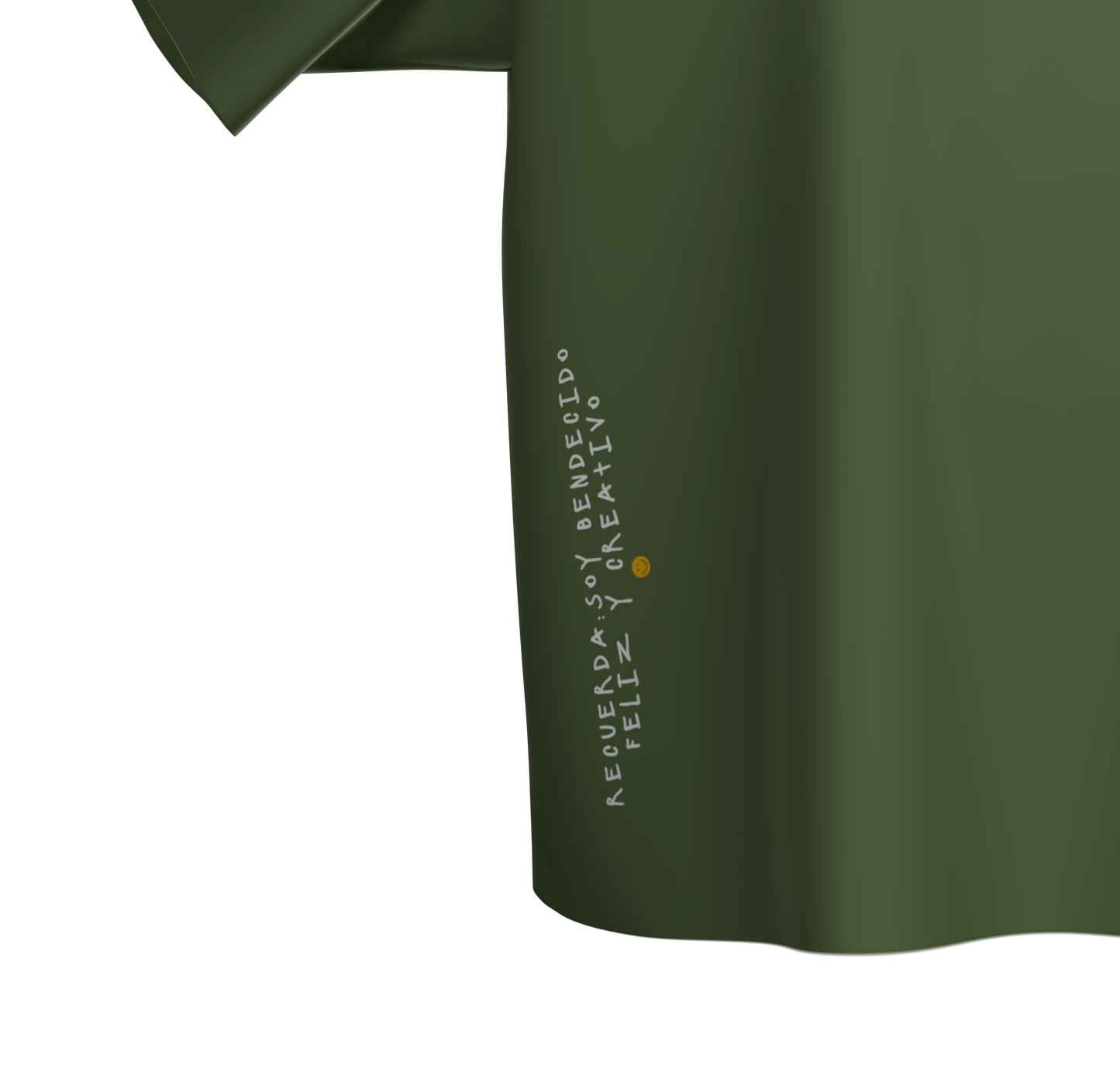 Camiseta Verde Olivo Santa Squad