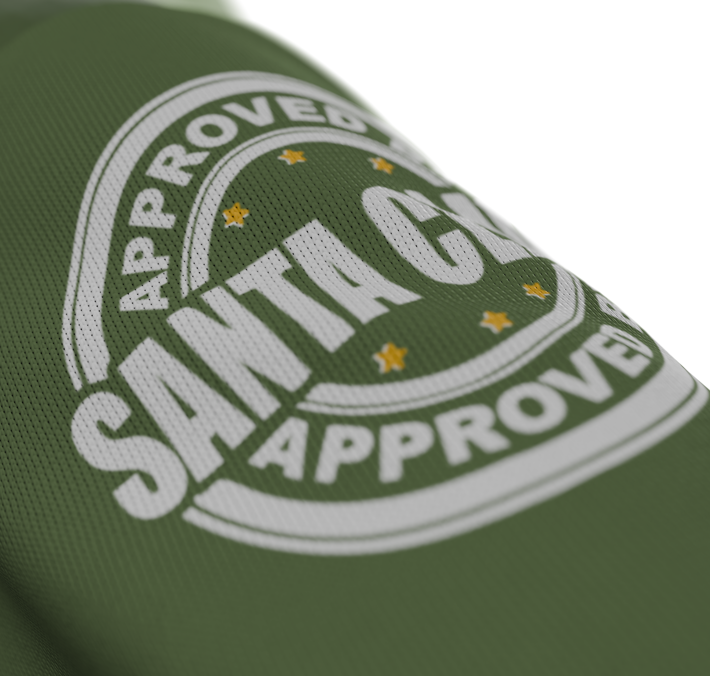 Camiseta Verde Olivo Santa Squad