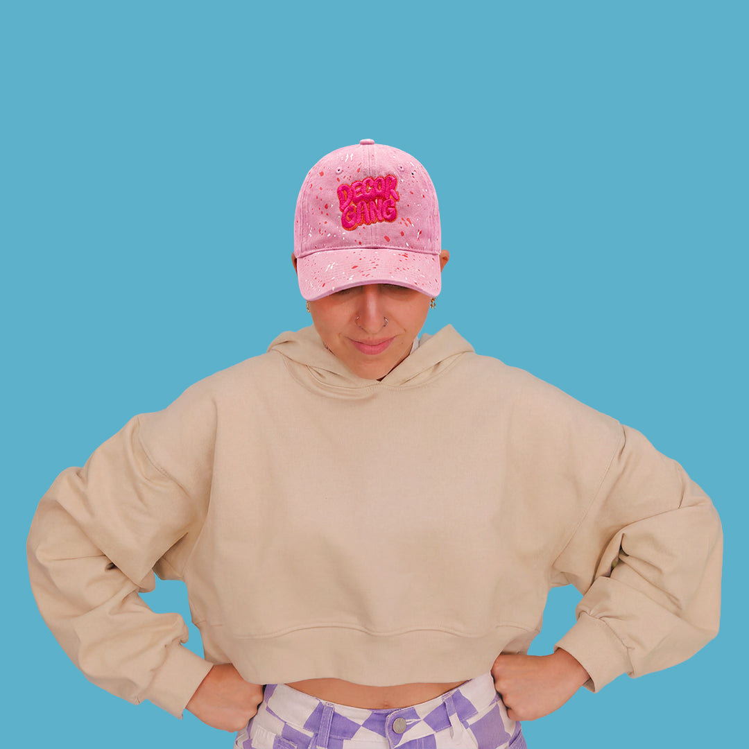 GORRA DECOR GANG