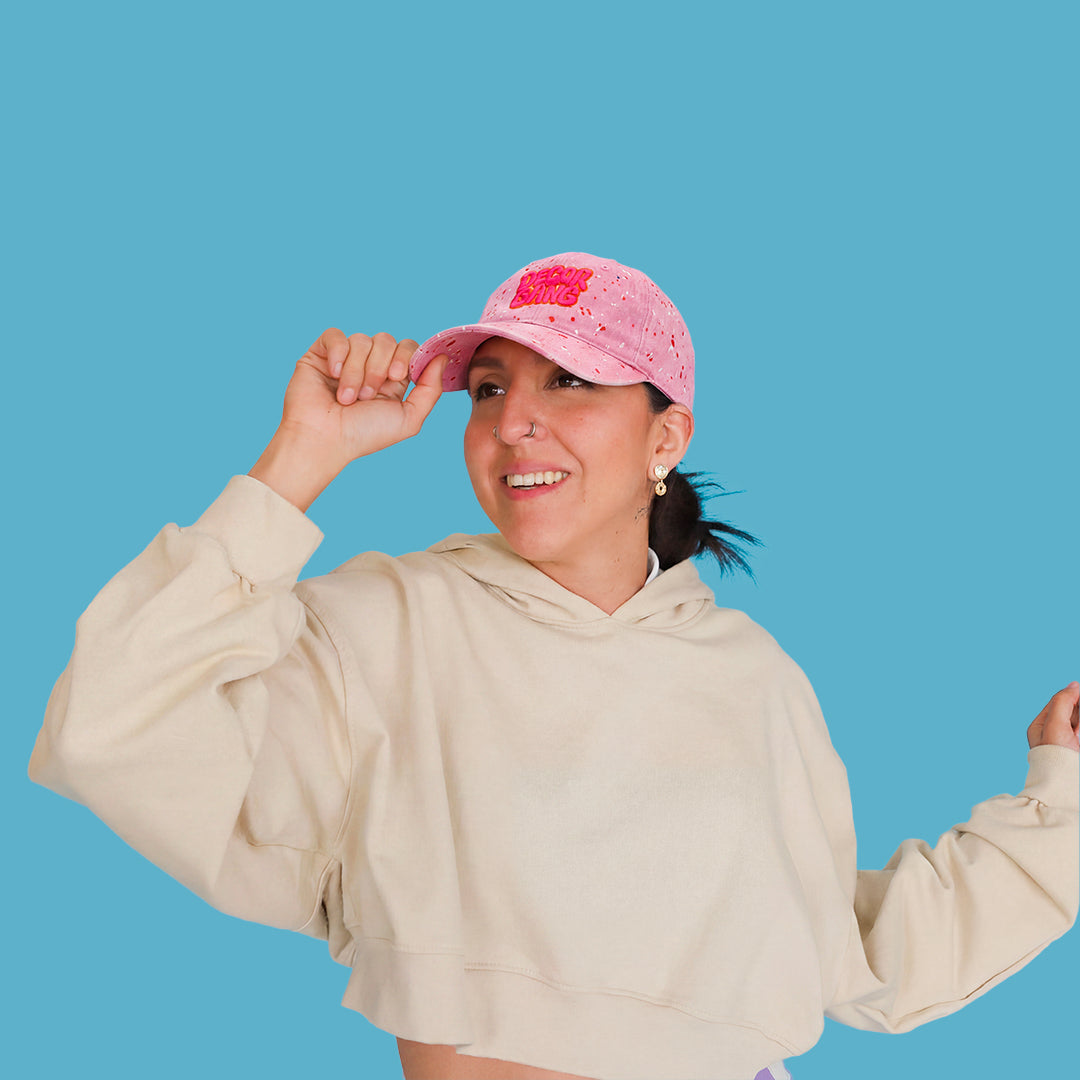 GORRA DECOR GANG