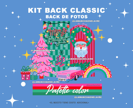 Printable Merry and bright Classic