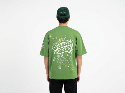 Camiseta Verde Santa Squad