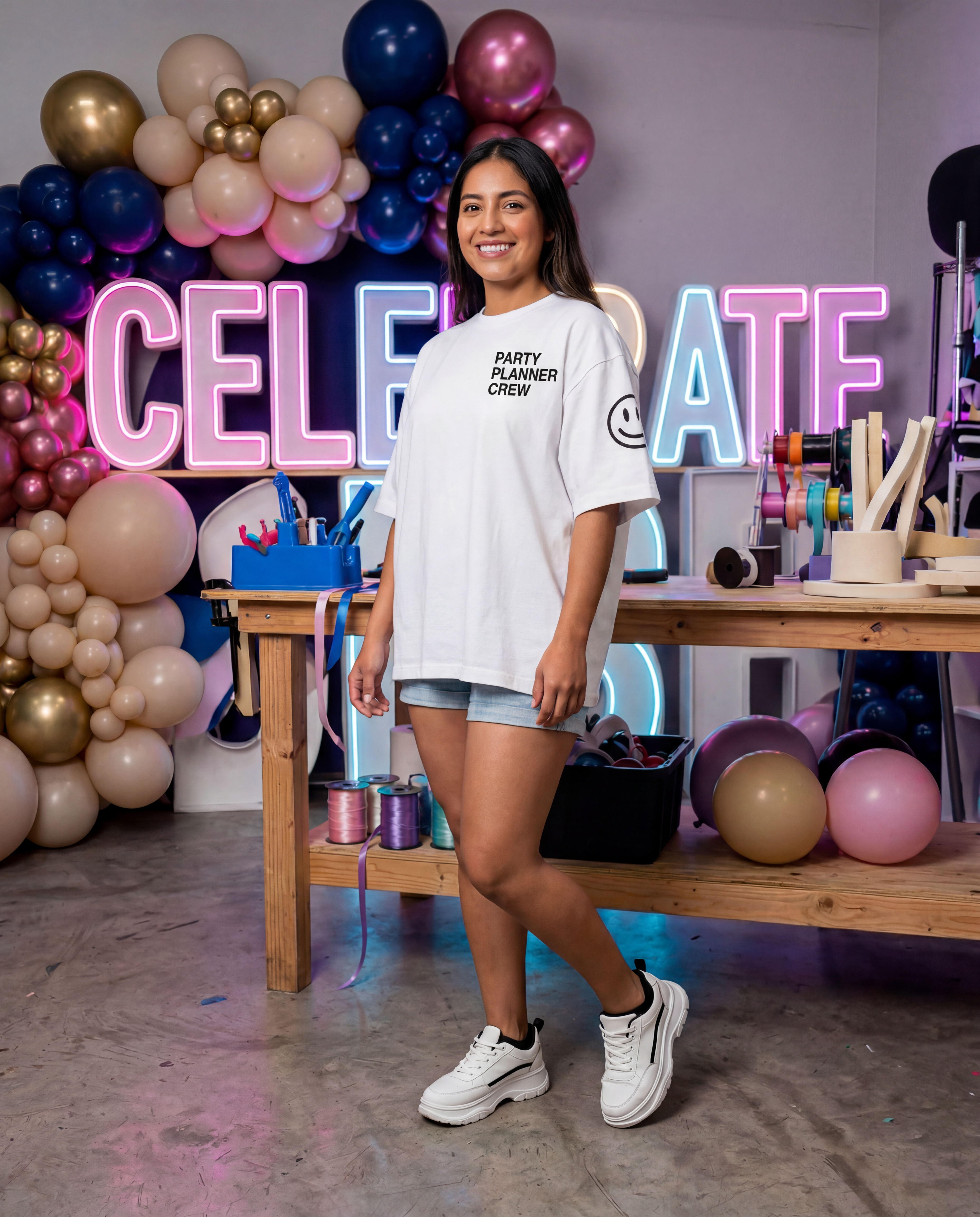 T-SHIRT PARTY PLANNER CREW