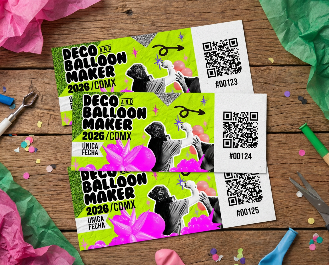 DBM26 | TICKET ADMISIÓN GENERAL