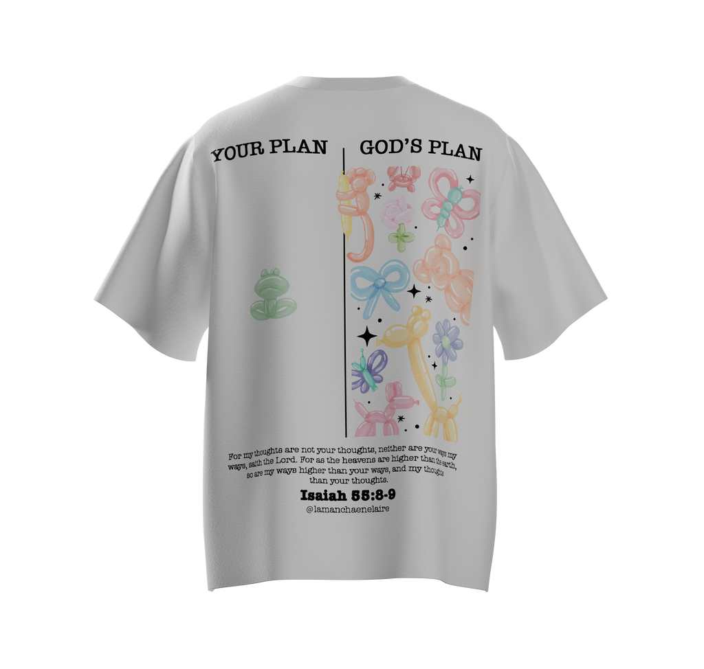 T-SHIRT GODS PLAN