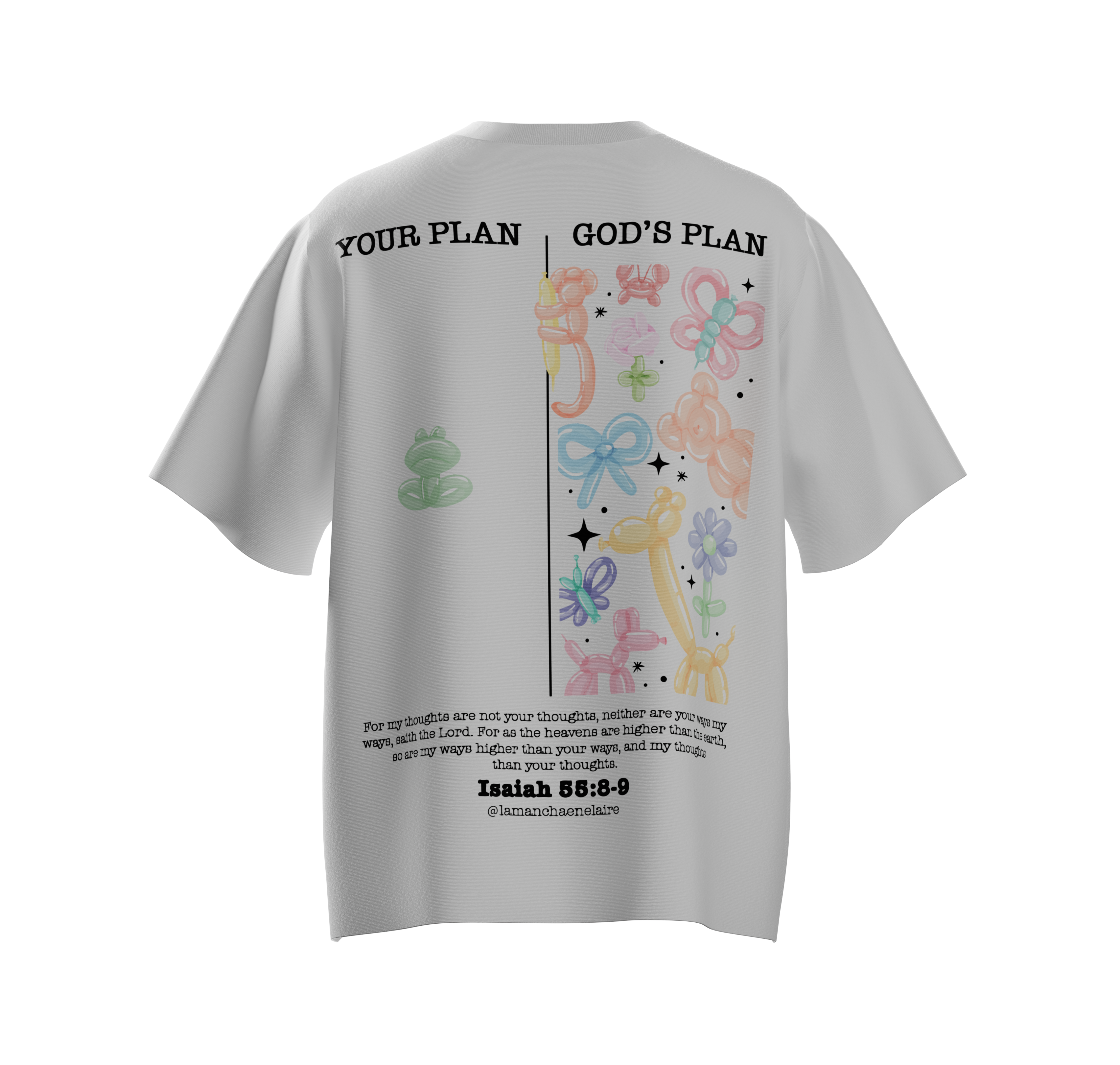 T-SHIRT GODS PLAN