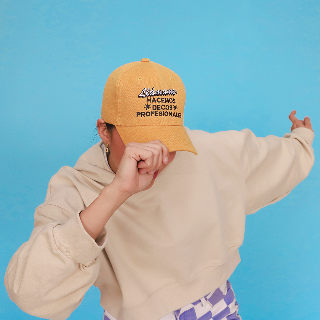 GORRA HACEMOS DECOS