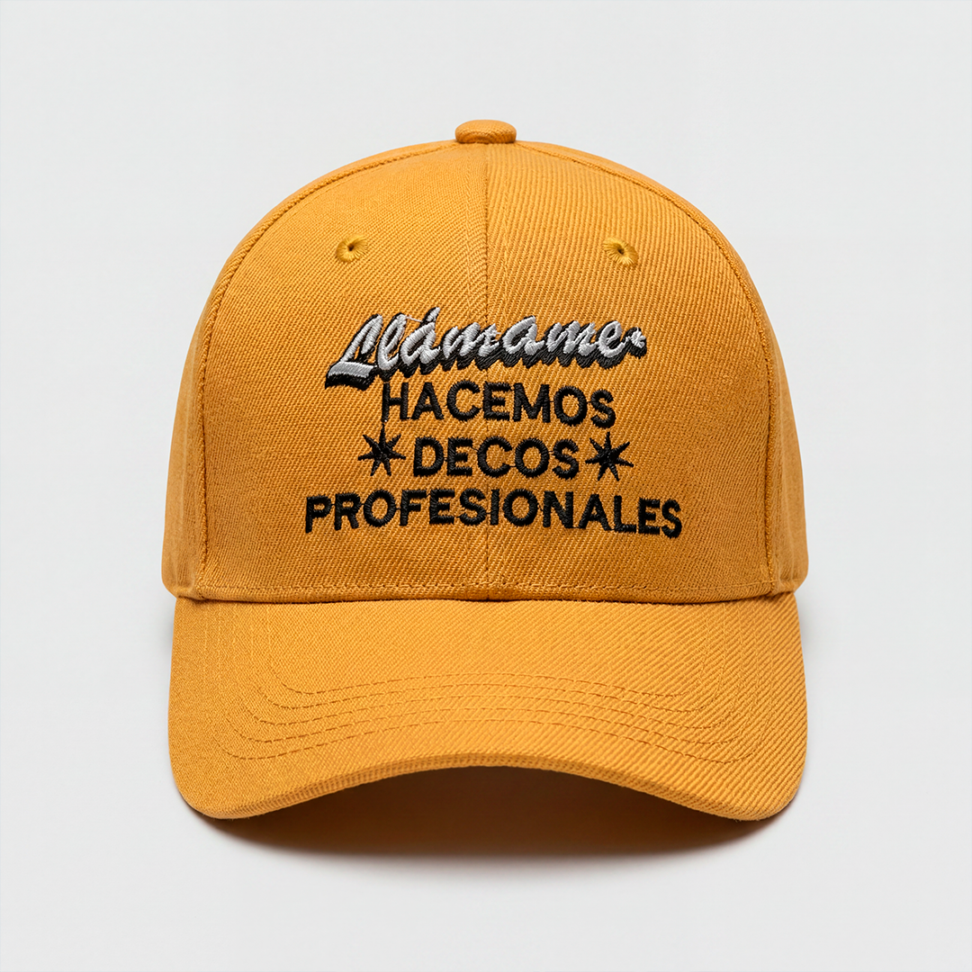 GORRA HACEMOS DECOS