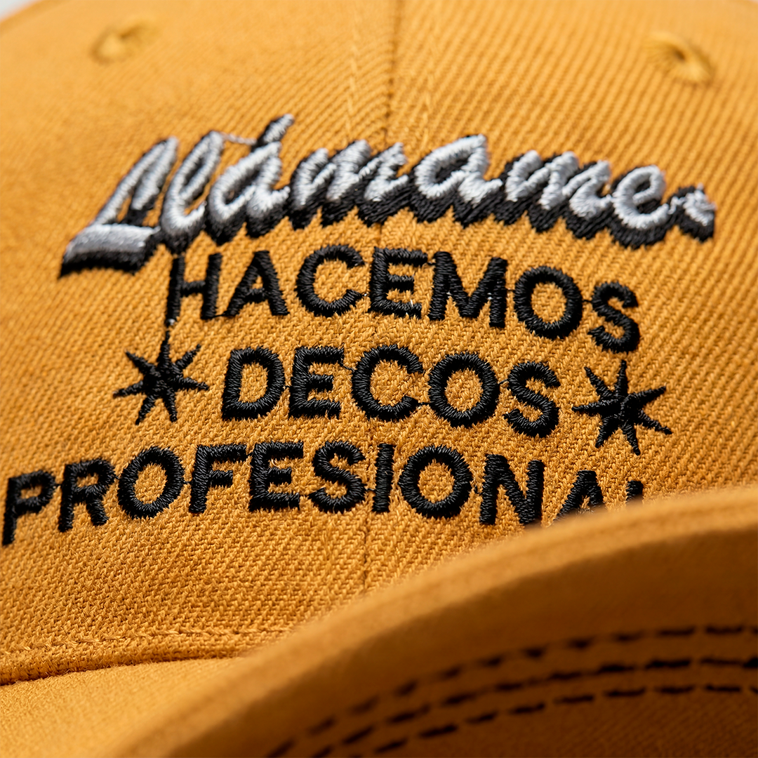 GORRA HACEMOS DECOS
