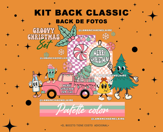 Printable Groovy Christmas Classic