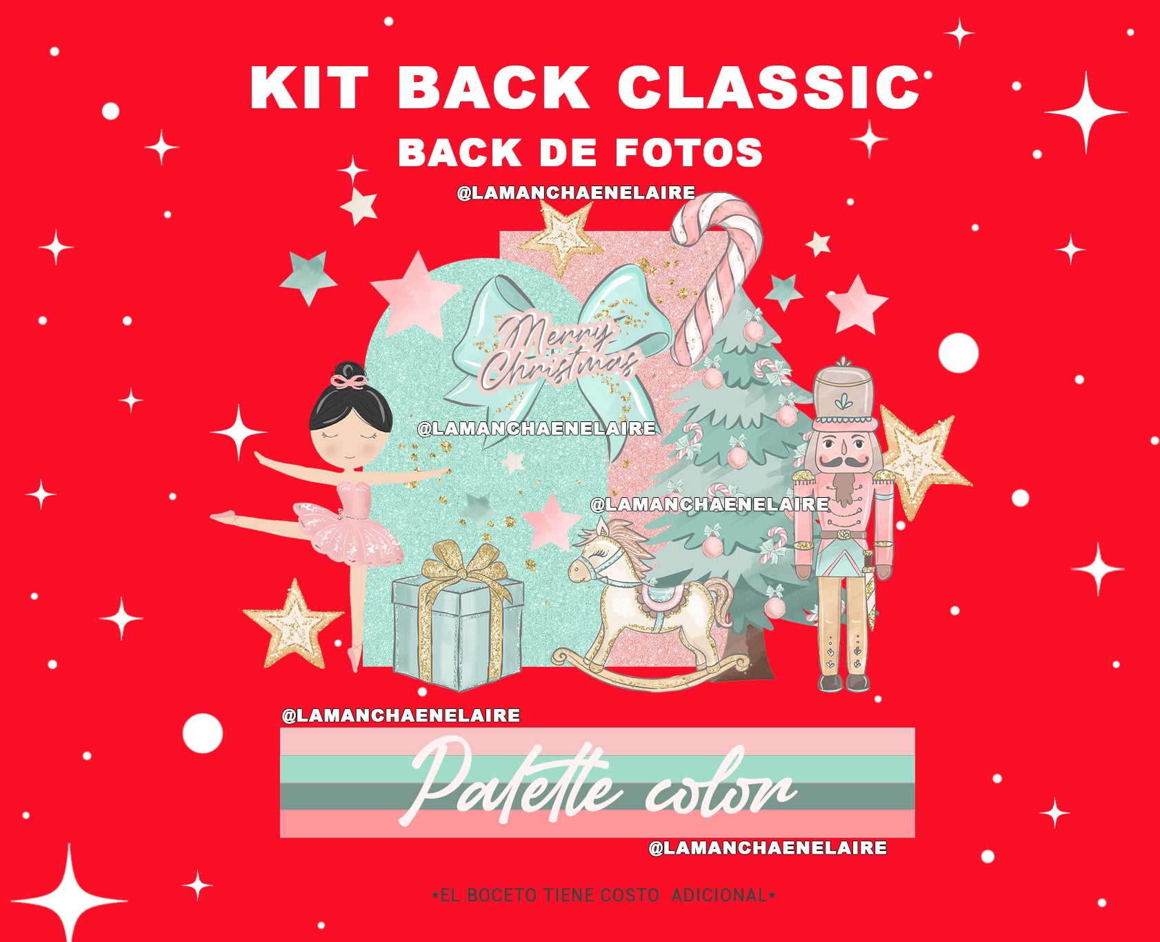 Imprimible CHRISTMAS SWEET SET CLASSIC