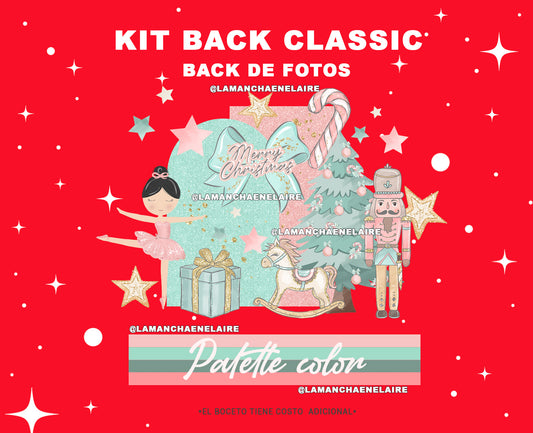 Printable CHRISTMAS SWEET SET CLASSIC