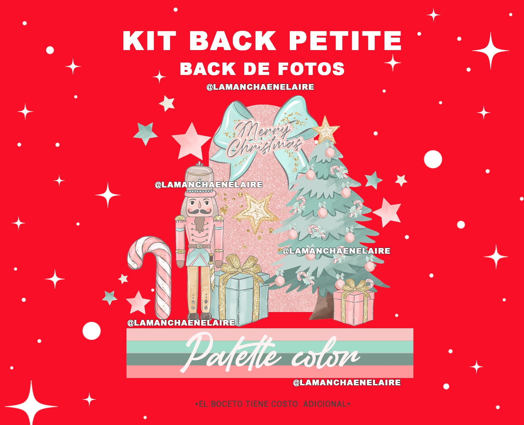 Imprimible CHRISTMAS SWEET SET PETITE