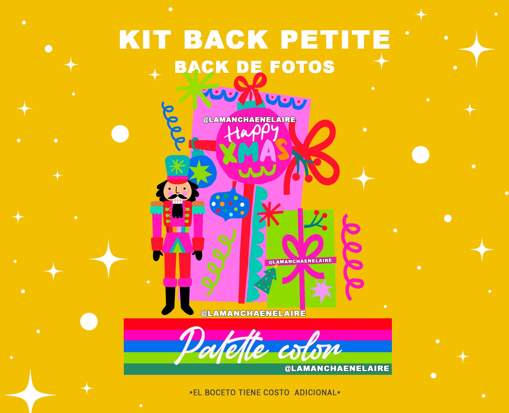 Imprimible Biggies Christmas Petite