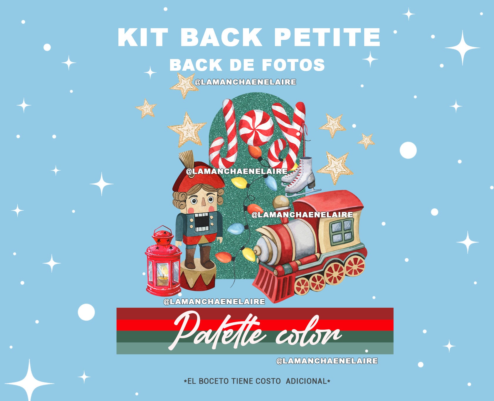 Imprimible Christmas Toys Petite