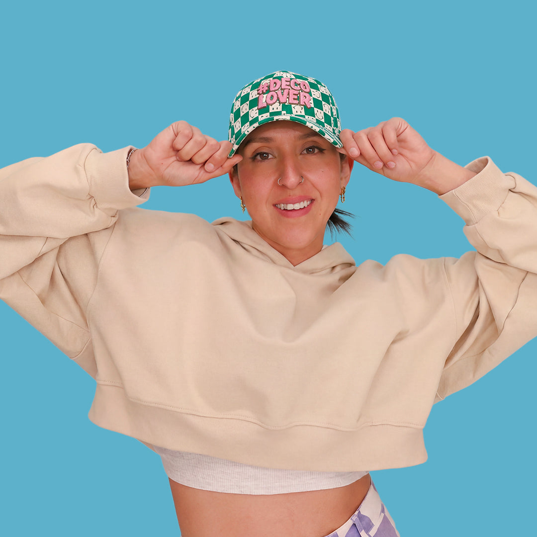 GORRA DECO LOVER