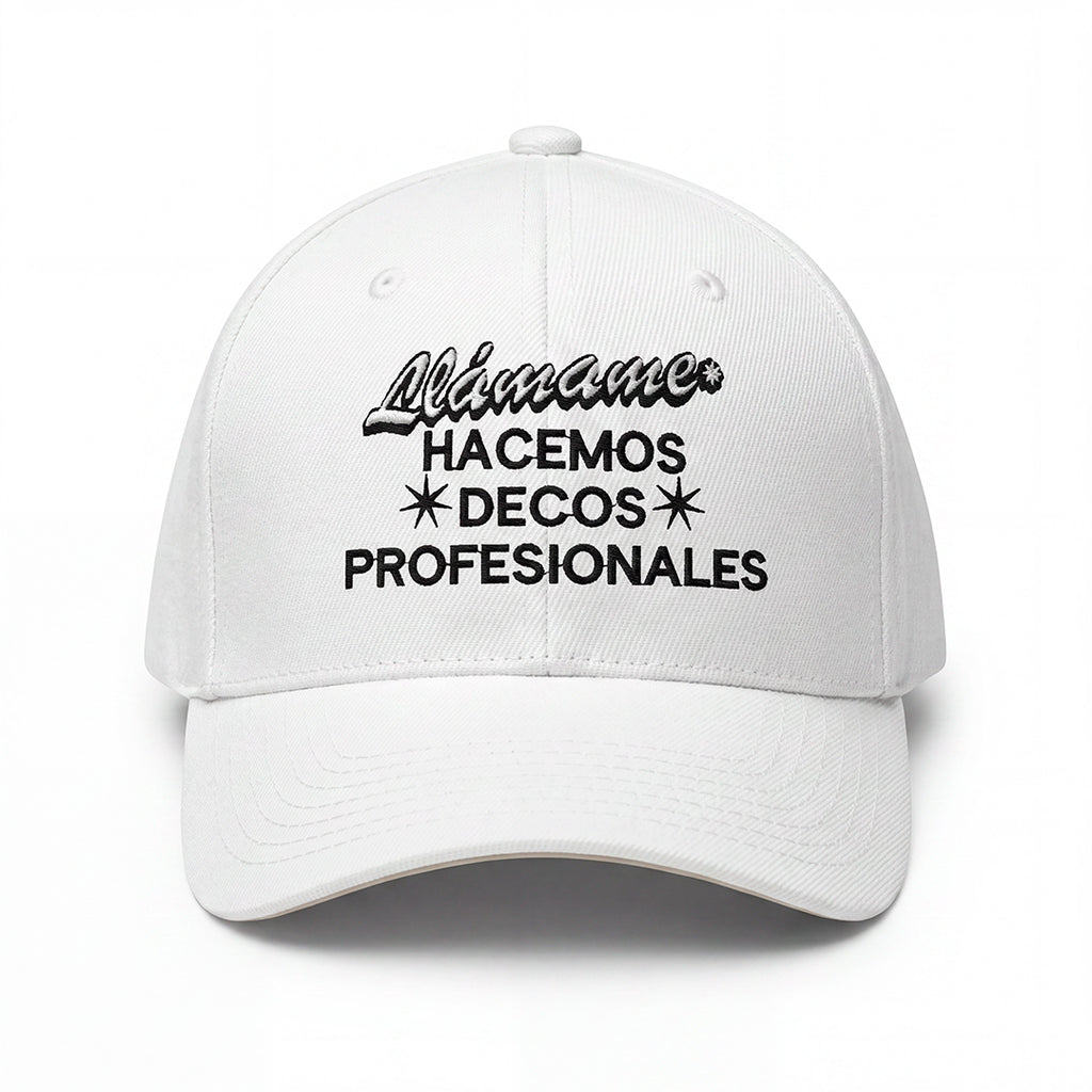 GORRA HACEMOS DECOS
