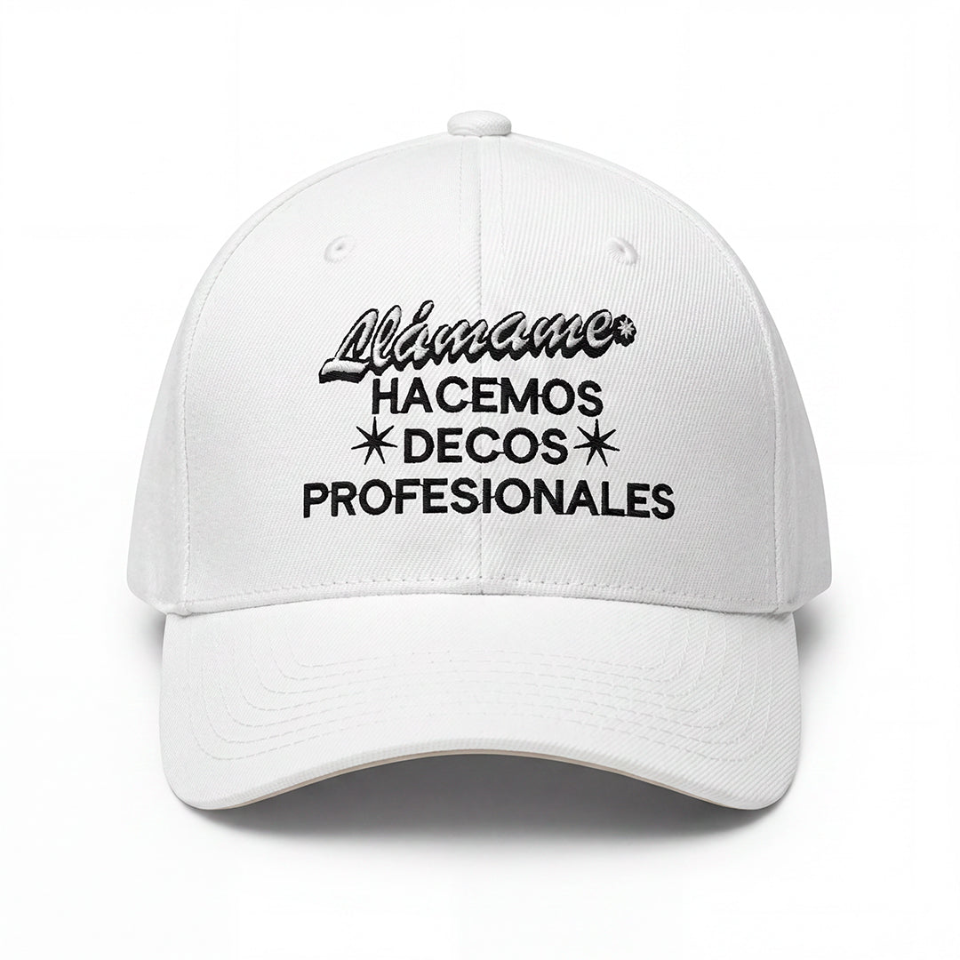 GORRA HACEMOS DECOS