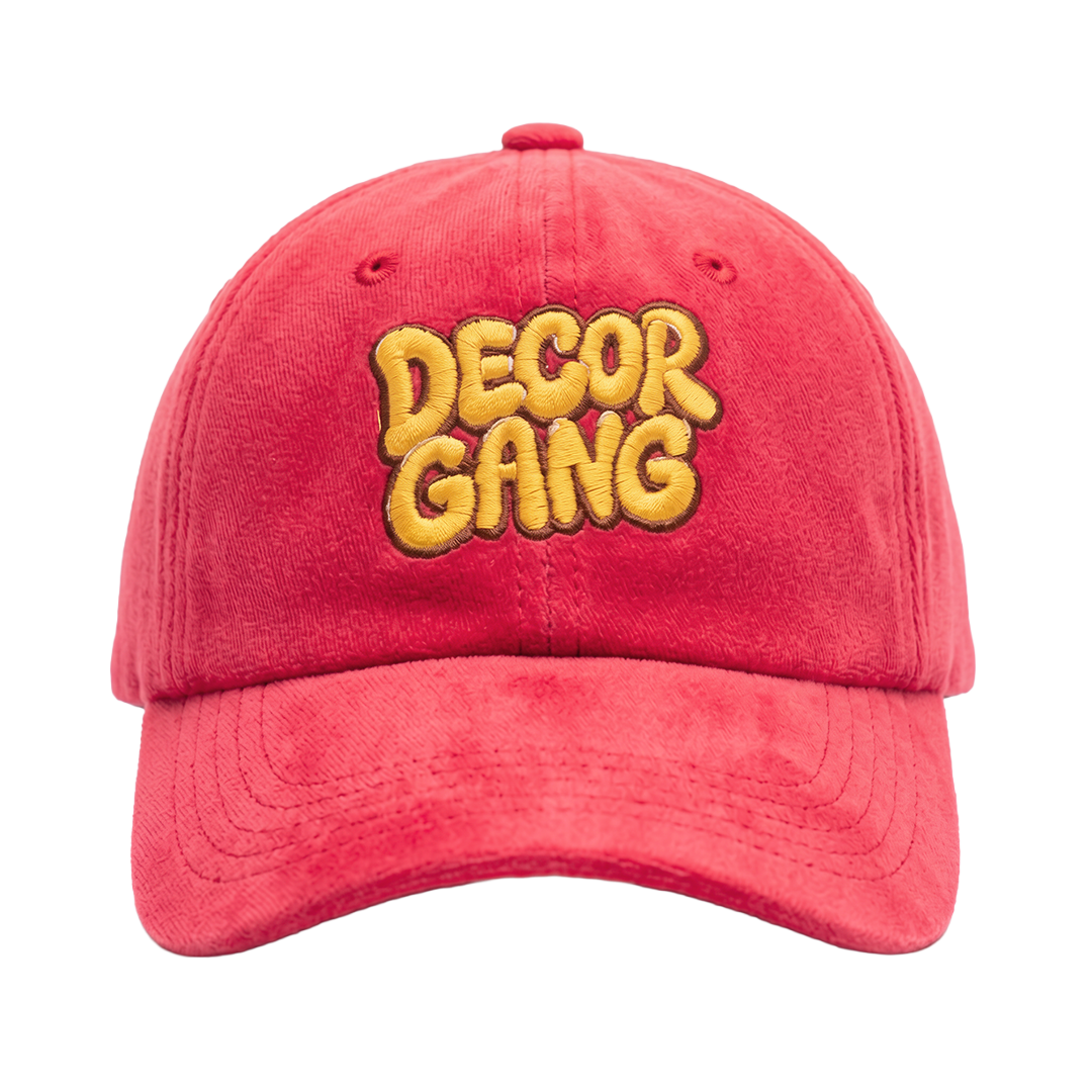 GORRA DECOR GANG
