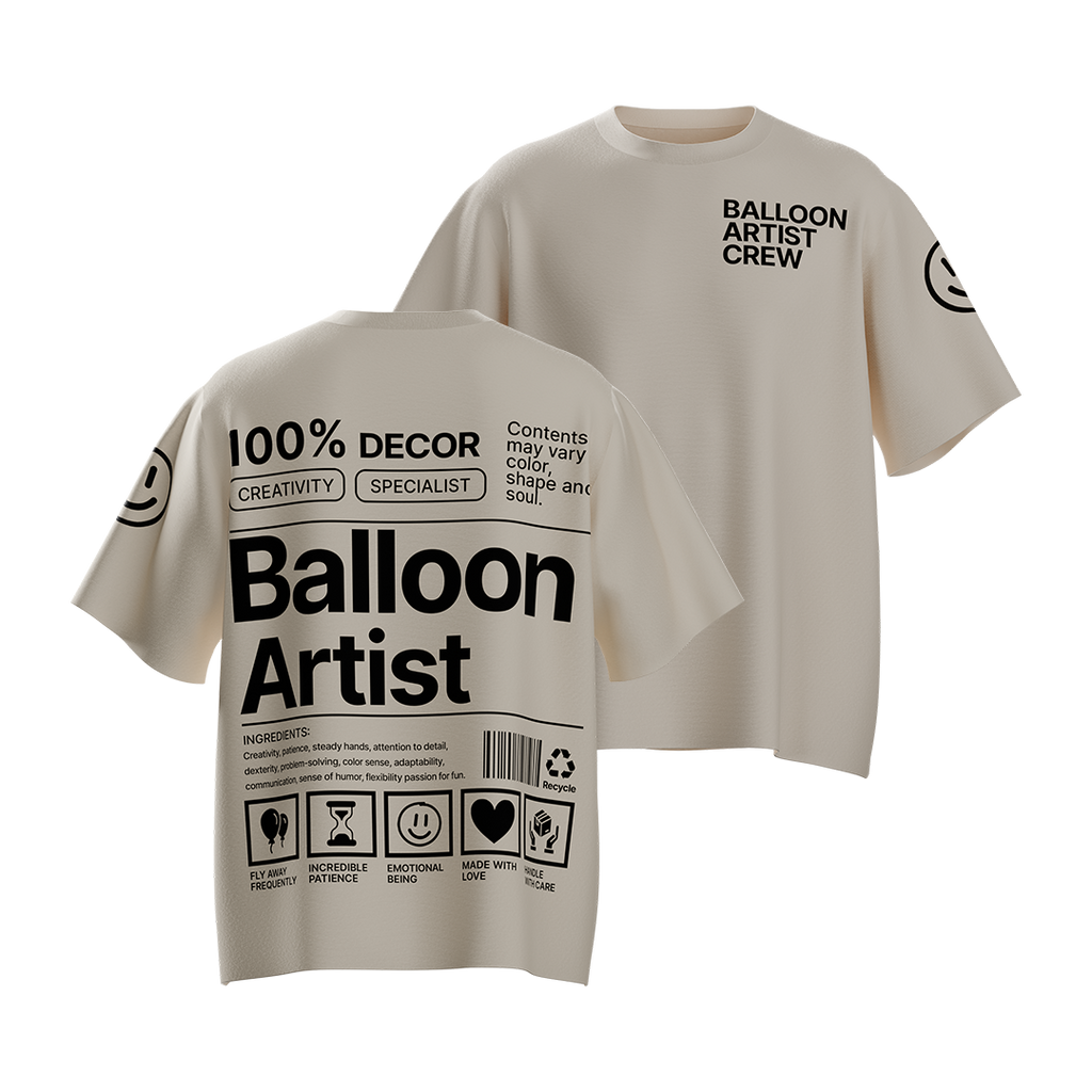 T-SHIRT BALLOON ARTIST CREW