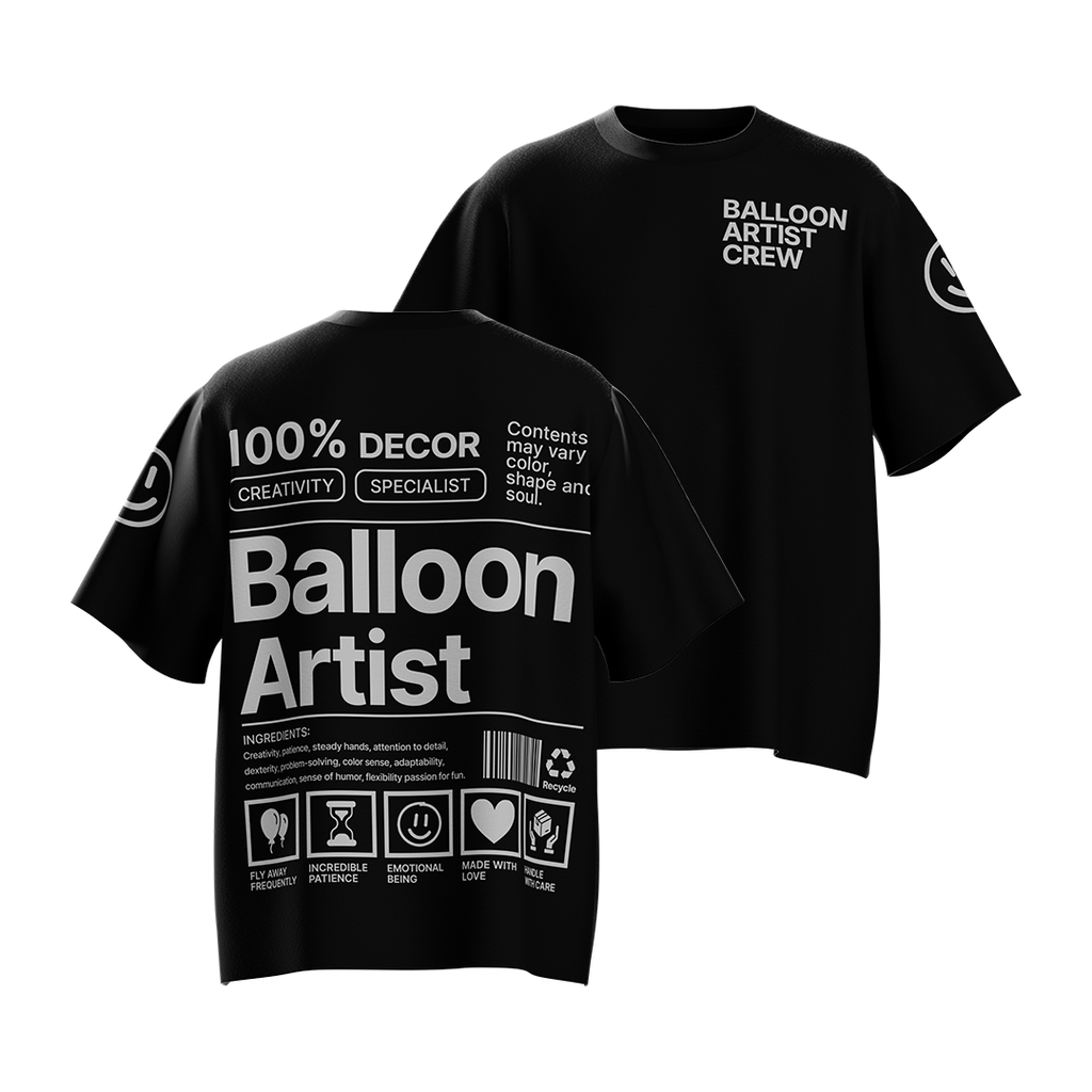 T-SHIRT BALLOON ARTIST CREW