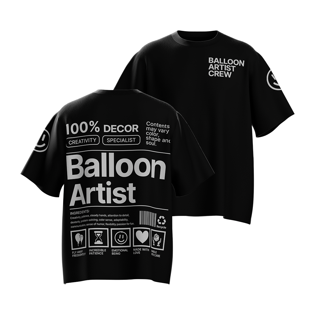 T-SHIRT BALLOON ARTIST CREW