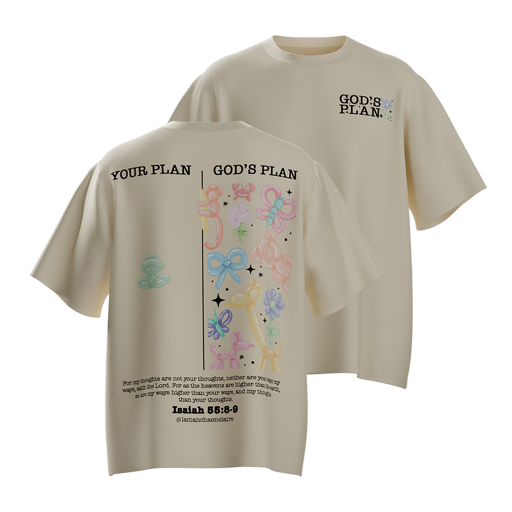 T-SHIRT GODS PLAN