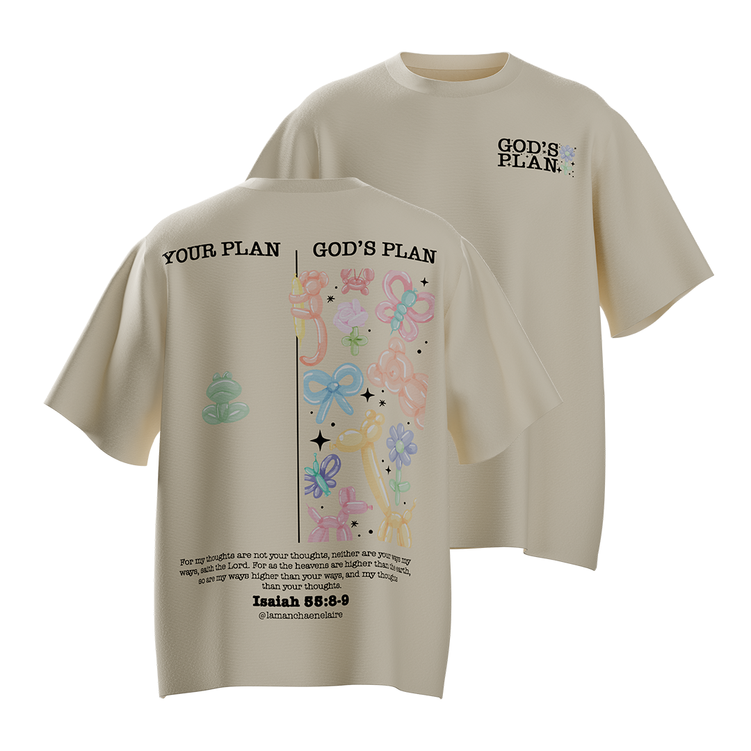 T-SHIRT GODS PLAN