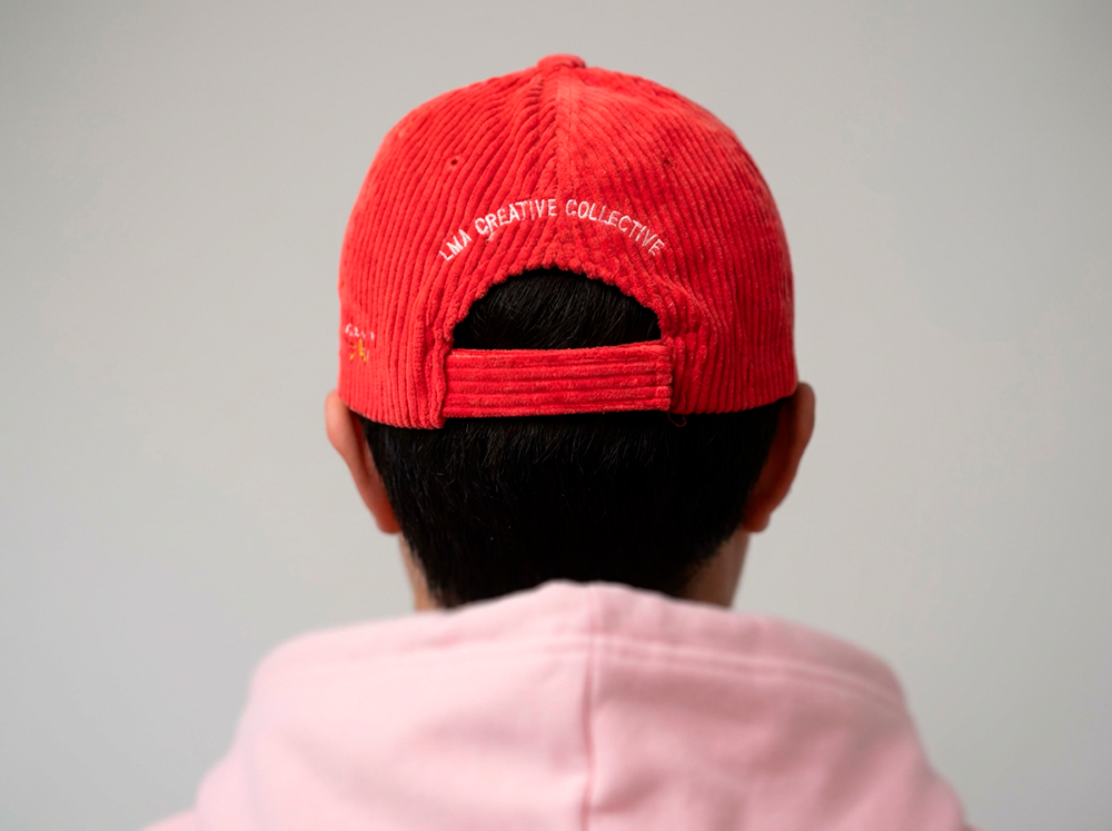 Gorra Roja Santa Squad