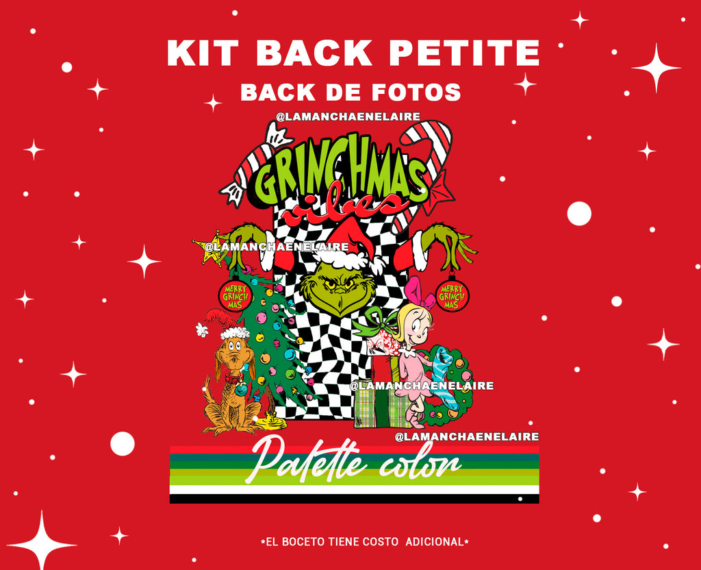 Imprimible Grinchmas Set Petite