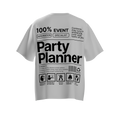 T-SHIRT PARTY PLANNER CREW