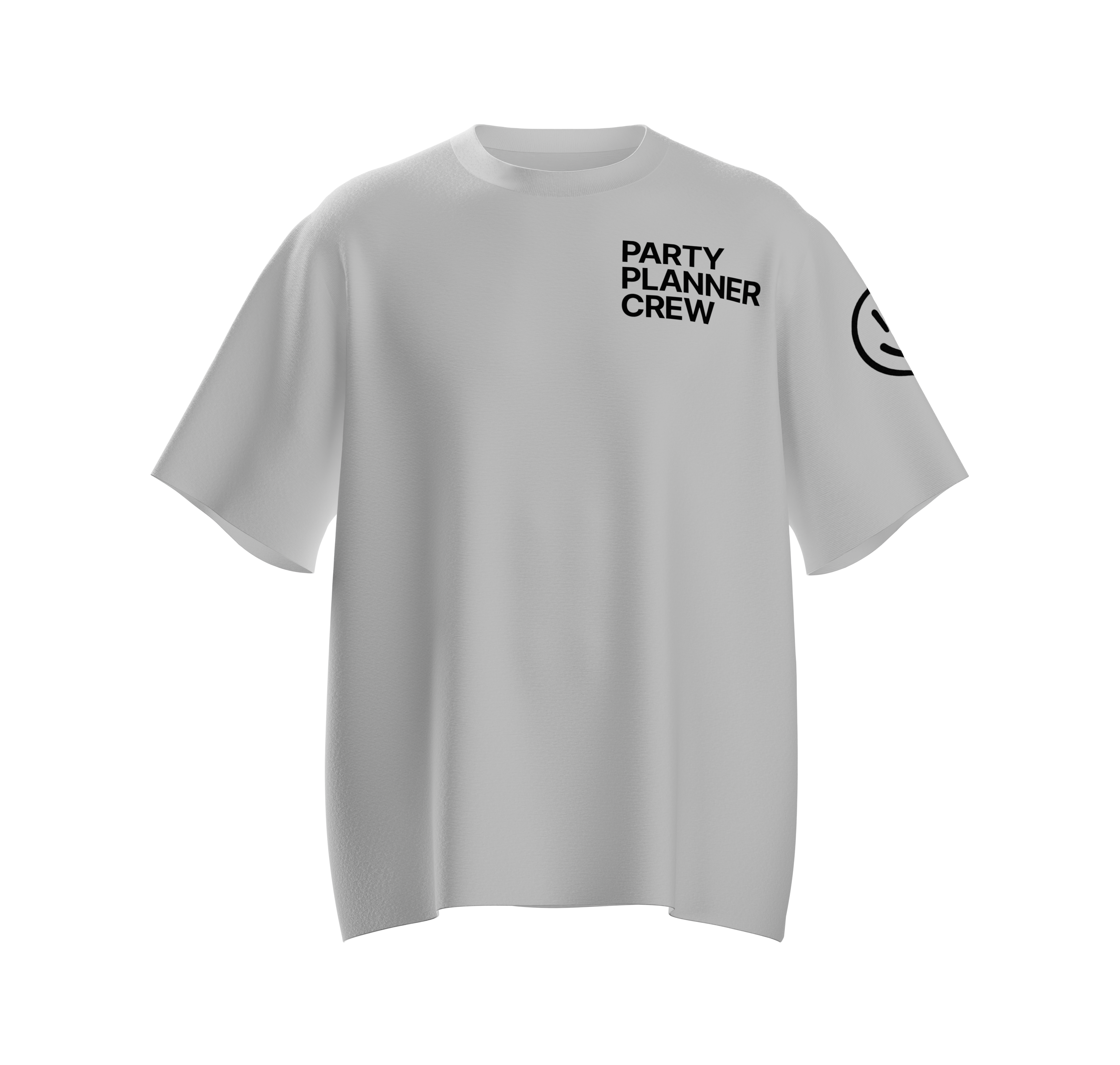 T-SHIRT PARTY PLANNER CREW