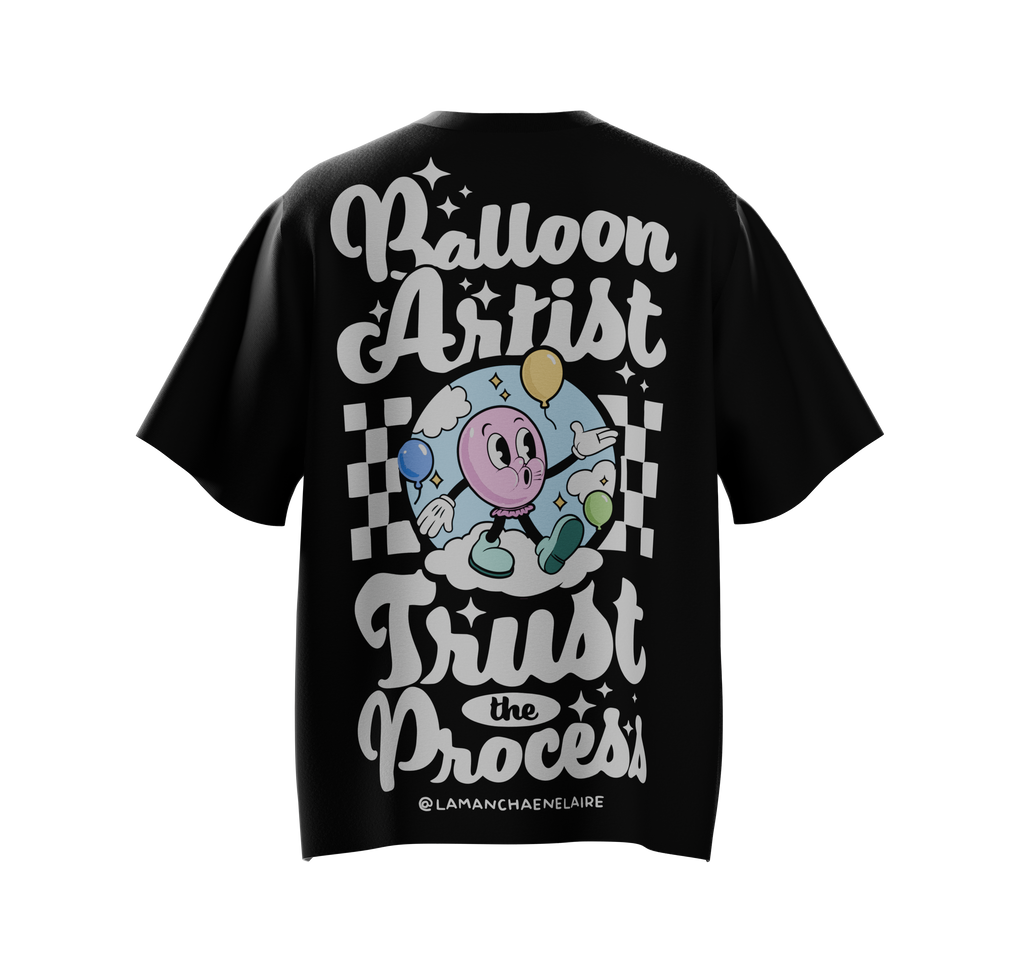 T-SHIRT BALLOON ARTIST TRUST THE PROCESS