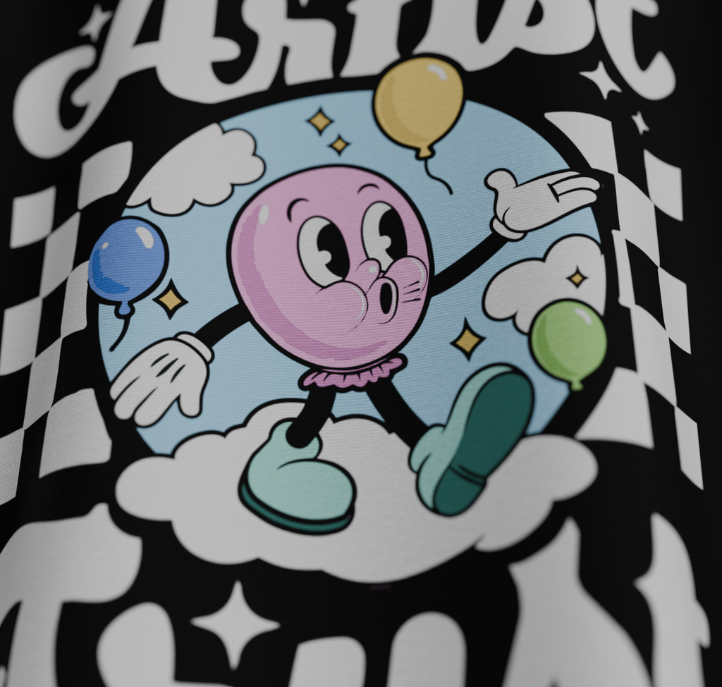 T-SHIRT BALLOON ARTIST TRUST THE PROCESS